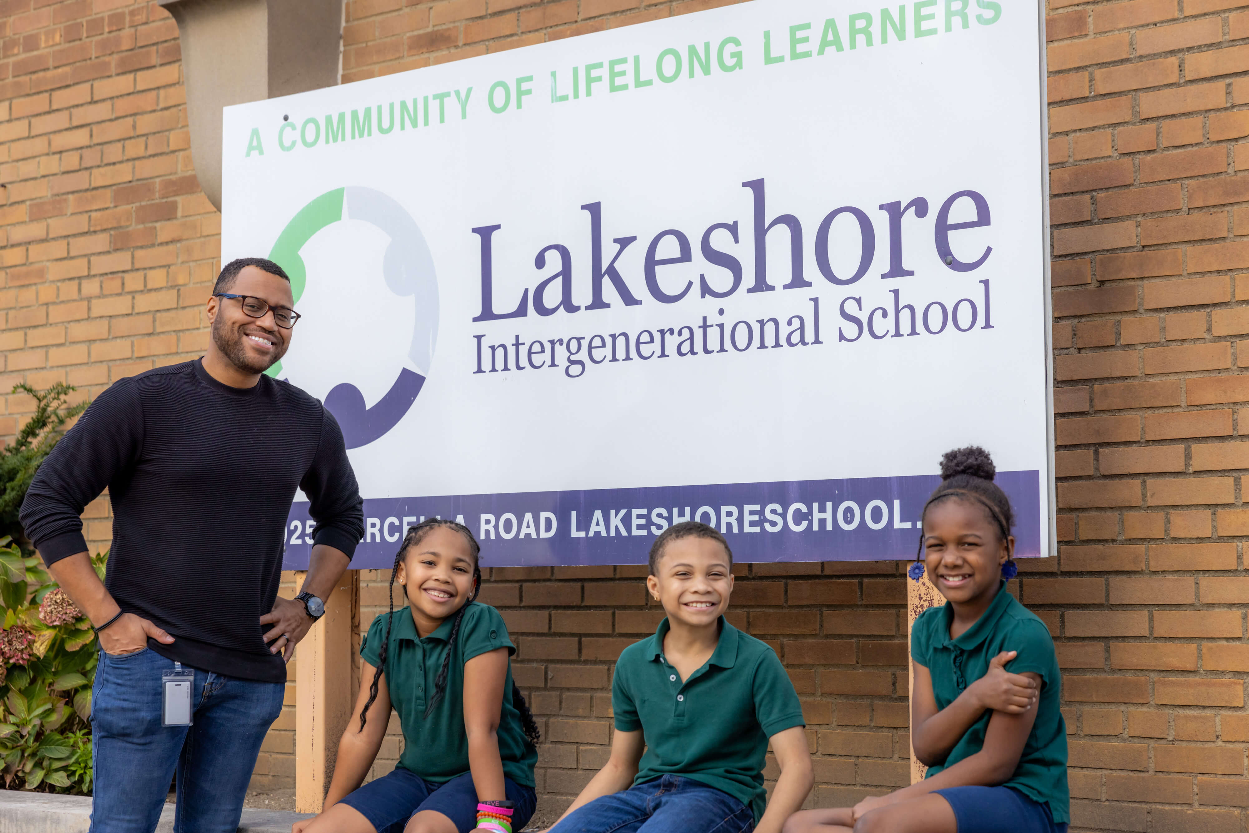 On the Job: Principal Curtis Walker Highlights Commitment to Building a Community at Lakeshore