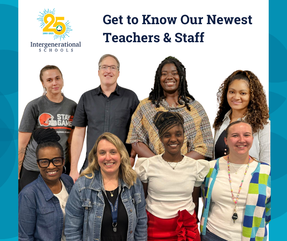 Meet Our Newest Teachers & Staff