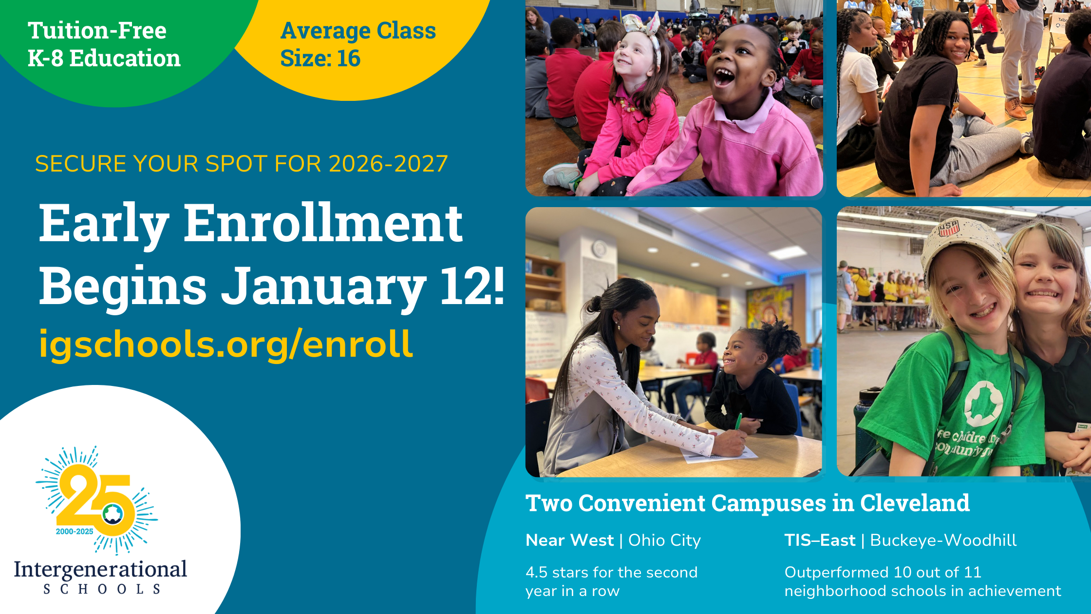 Enrollment Starts Here: How and Why to Enroll Early